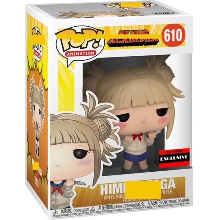 Funko Pop! FIGURINE DE JEU - My hero academia- Himiko Toga