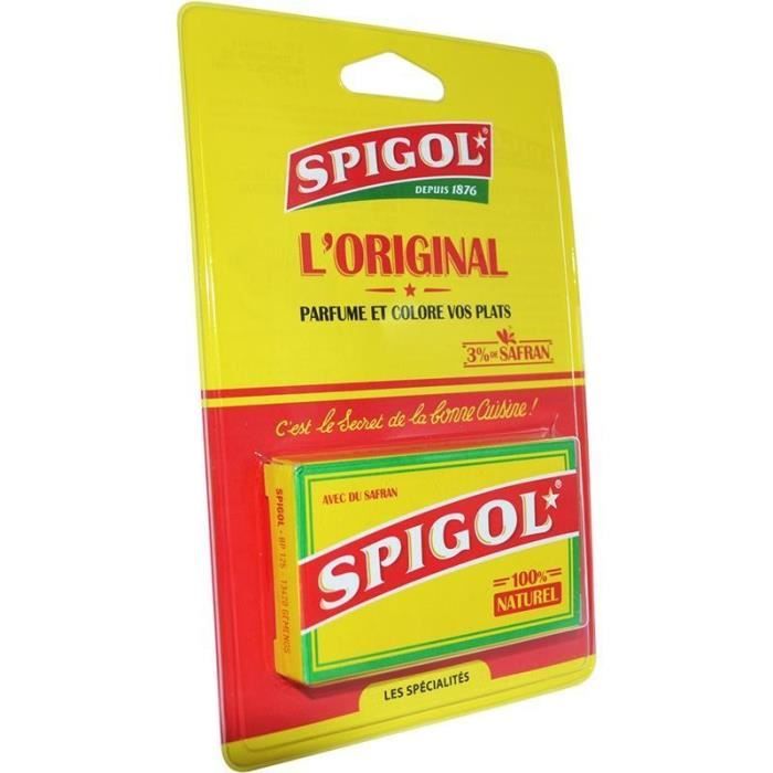 SPIGOL - Naturel 0.4G - Lot De 4