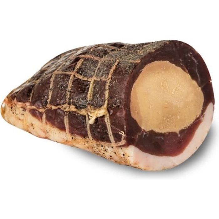 Magret de Canard Séché Fourré au Foie Gras