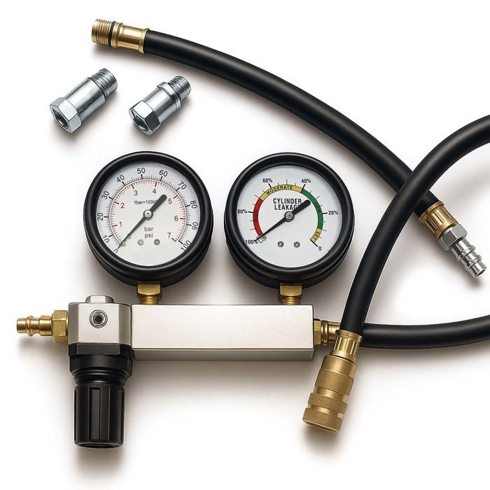 Testeur de fuite de cylindre Kit pour la détection des fuites de cylindre des moteurs à essence - 51726