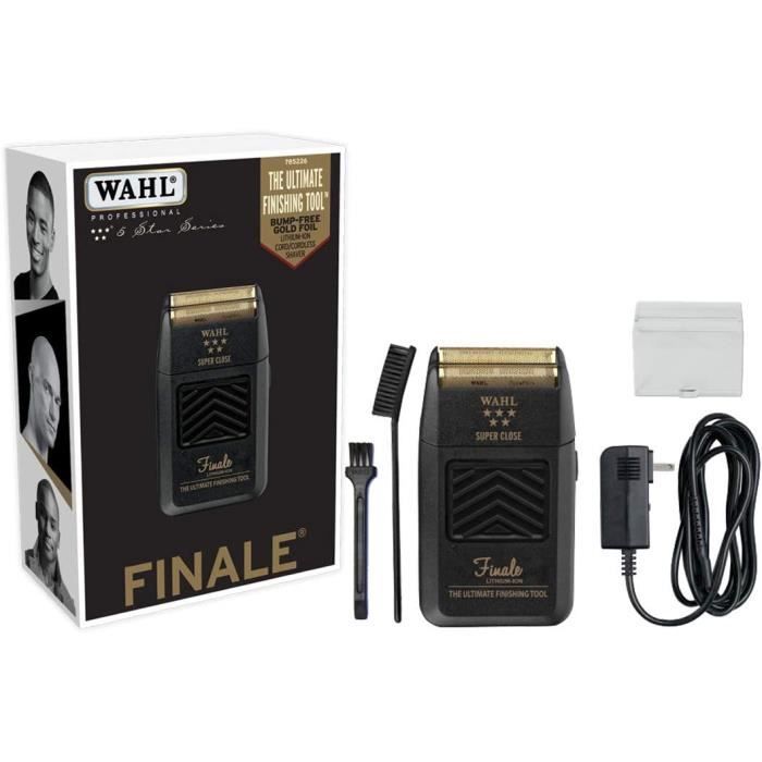 Rasoirs électriques et accessoires Wahl Tondeuse de Finition Noir-Or 63418