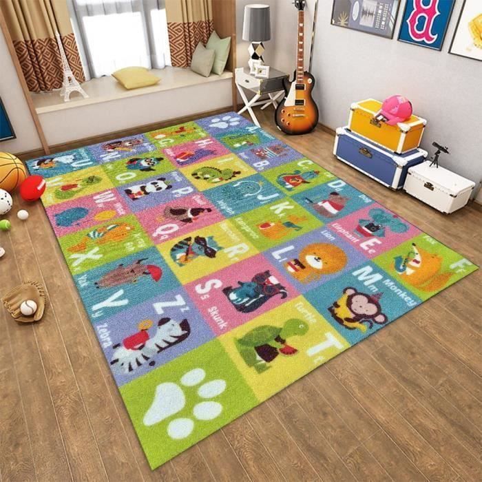 Route enfants Tapis Tapis de jeu pour Playmat jouer Govec des voitures et des jouets_X4238 Go31313