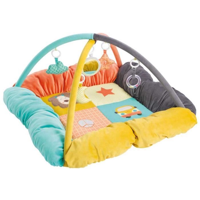 Babysun Tapis Cocoon Funky Friends