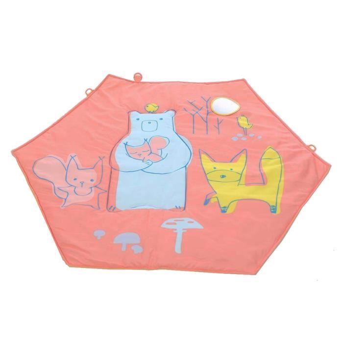 BABY TO LOVE Tapis d'éveil Pili - Forêt