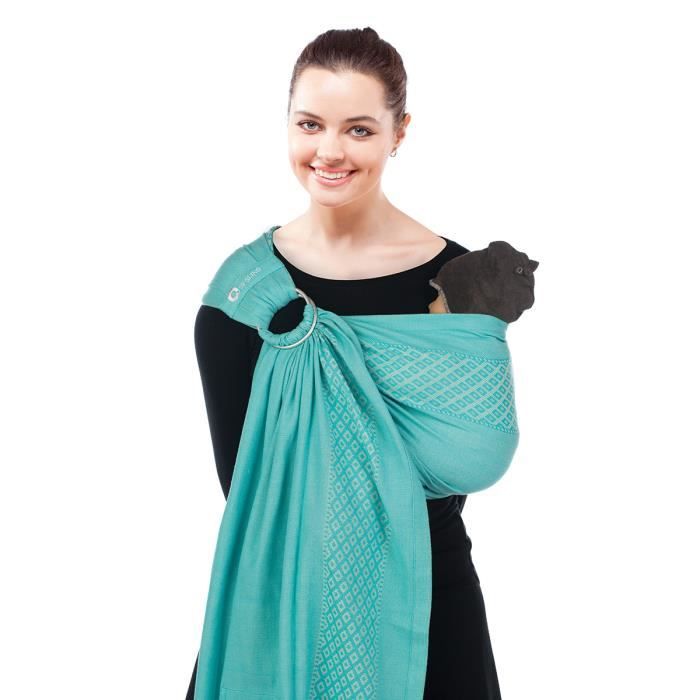 Babylonia baby carriers - Écharpe de portage sans noeud BB-Sling - Turkish delight - unpadded