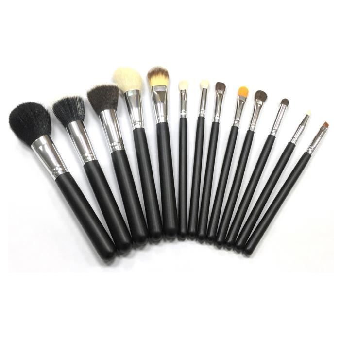 Beautélive Kit pinceaux maquillage Cléopâtre 13 pinceaux, - Pinceaux et accessoires Maquillage