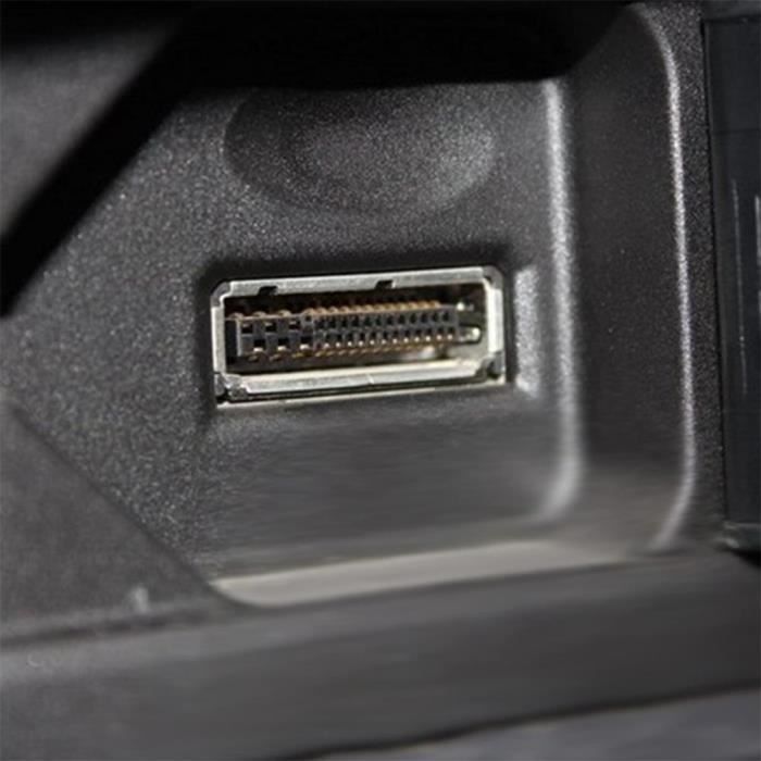Garosa Câble USB pour Audi Interface de Musique USB AMI MMI AUX Adaptateur de Câble MP3 pour Audi A3 S4 A5 S5 A6 S6 A7 Q5
