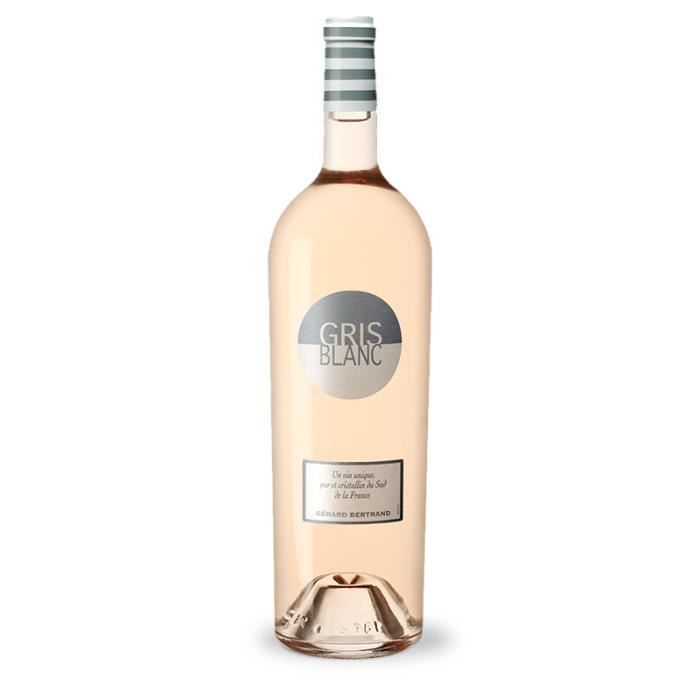 Magnum Gris Blanc - Gérard Bertrand - Vin rosé - 150cl