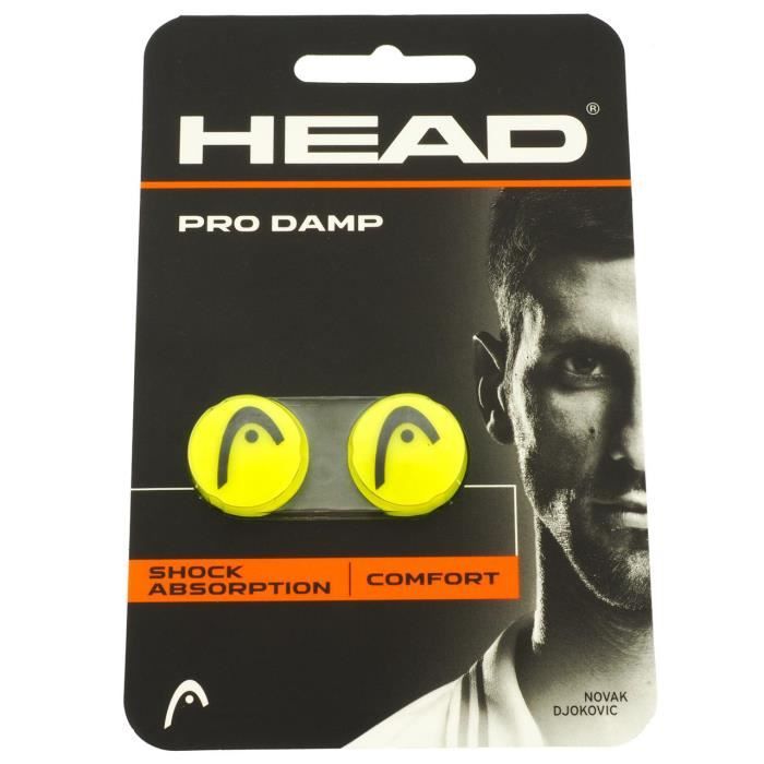 Antivibrateur Pro damp antivibrateur yellow - Head UNI Jaune