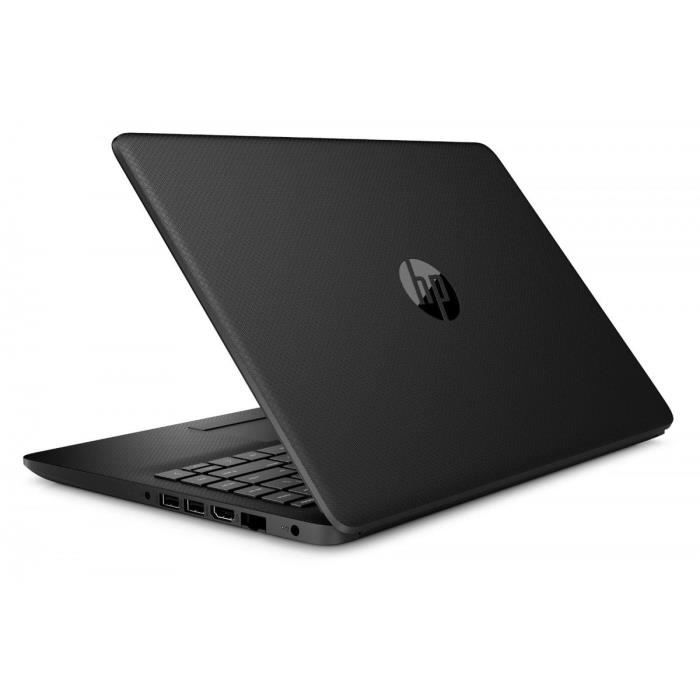 Portable HP Laptop 14 - 14'' HD - Core i3 10110U - RAM 8Go - SSD M2 256Go - Intel UHD Graphics -  4N0X4EA