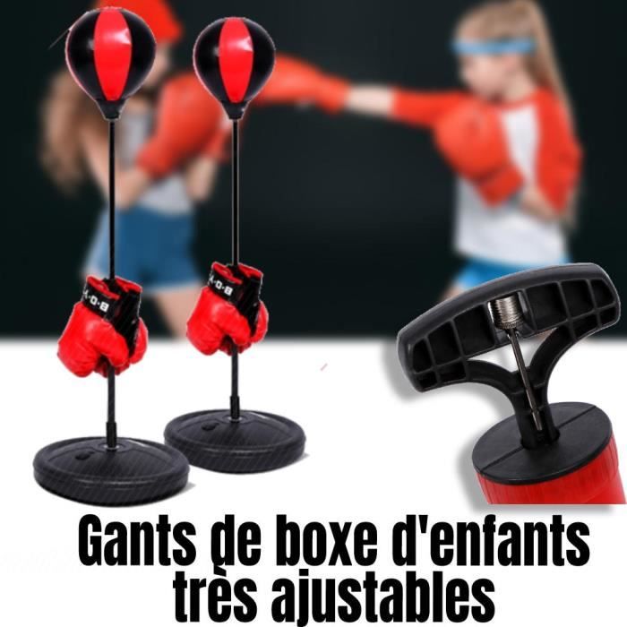70-105cm Sac de Frappe Boxe Autoportant Tumbler sur Pied pour Fitness-BEL51