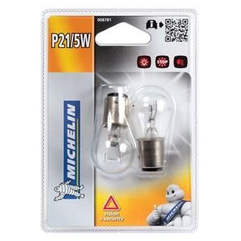MICHELIN 2 ampoules P21/5W 12V