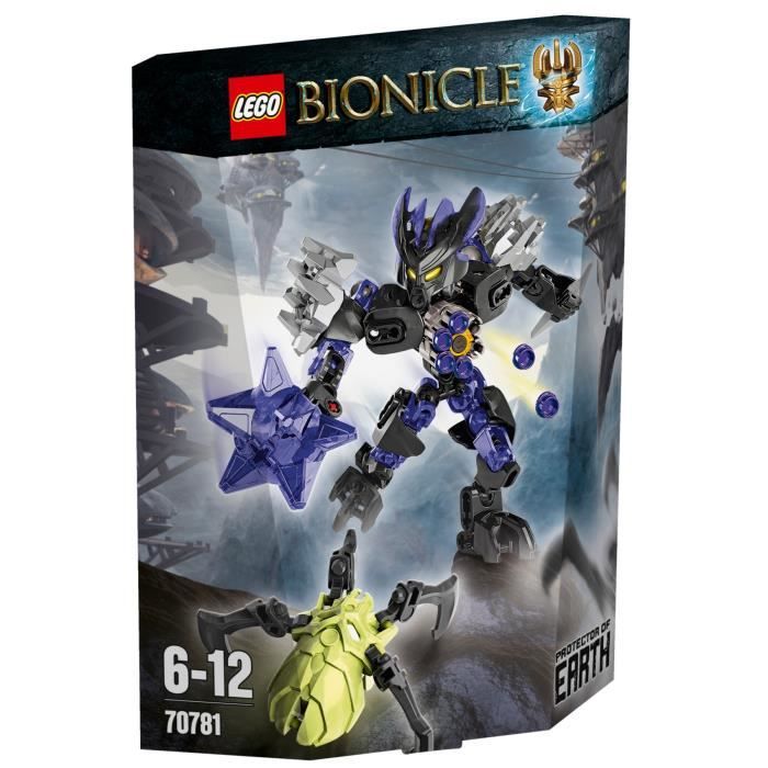 LEGO® Bionicle 70781 Protecteur de la Terre