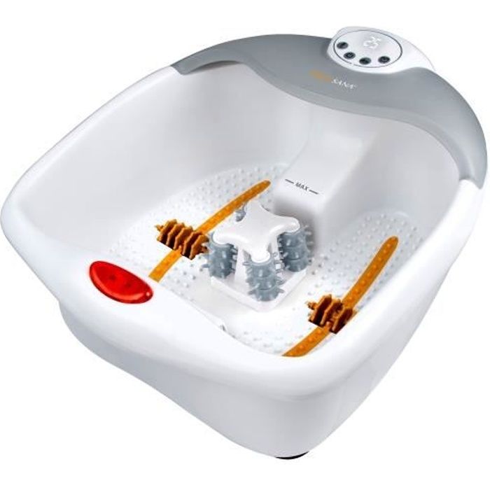 Bain de massage pour pieds de station thermale Medisana