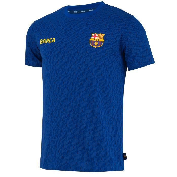 T-shirt BARCA - Collection officielle FC BARCELONE - Homme