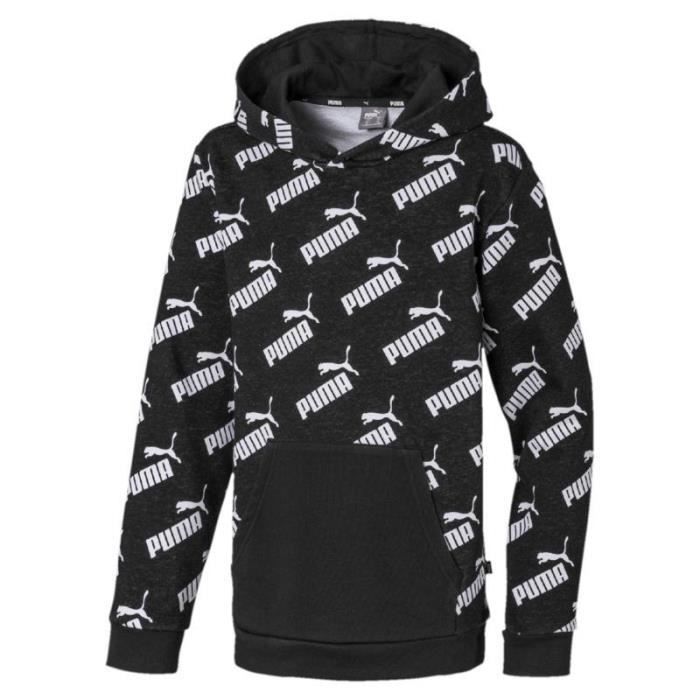 Sweat à capuche junior Puma Training