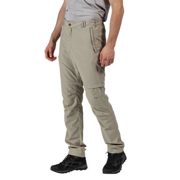 Regatta Leesville II Zip Off Pantalon Parchement, pantalon randonnée convertible homme.