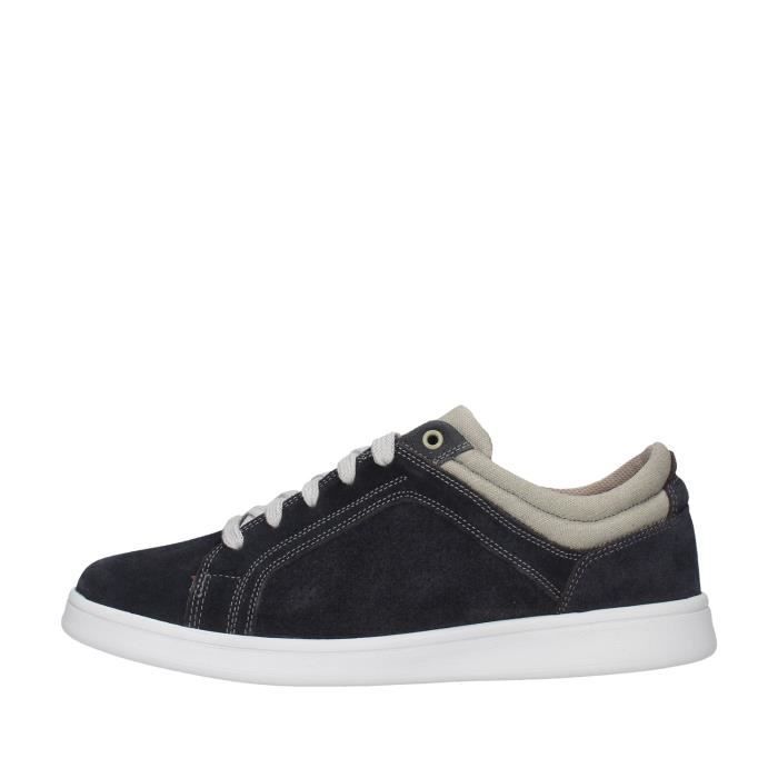 Geox U020LC00022 chaussures de tennis Homme BLEU MARINE
