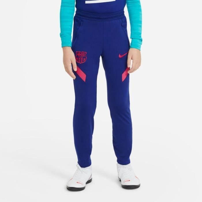 PANT JUNIOR FC BARCELONE TRAINING TOP BLEU 2021