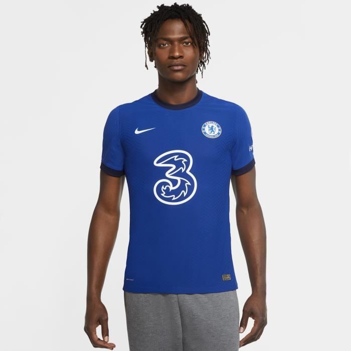 Maillot domicile authentique Chelsea 2020/21 - bleu roi/blanc - M