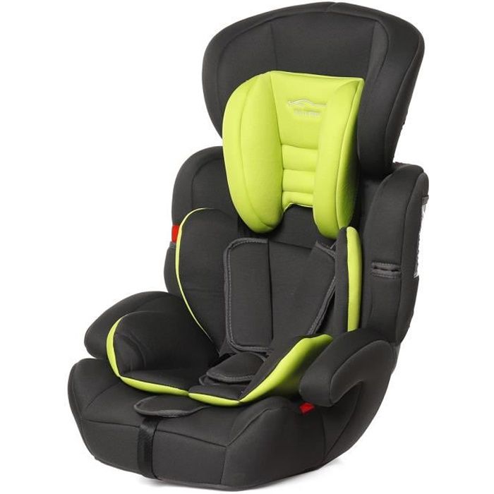 NEUFU Siège Auto évolutif Confort up GROUPE 123 - 9 à 36kg ECE R44/ 04 - Vert