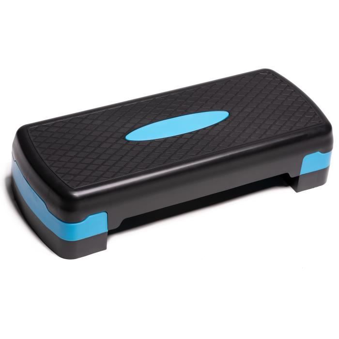 PRISP Stepper Fitness 68cm à 2 Niveaux (4\