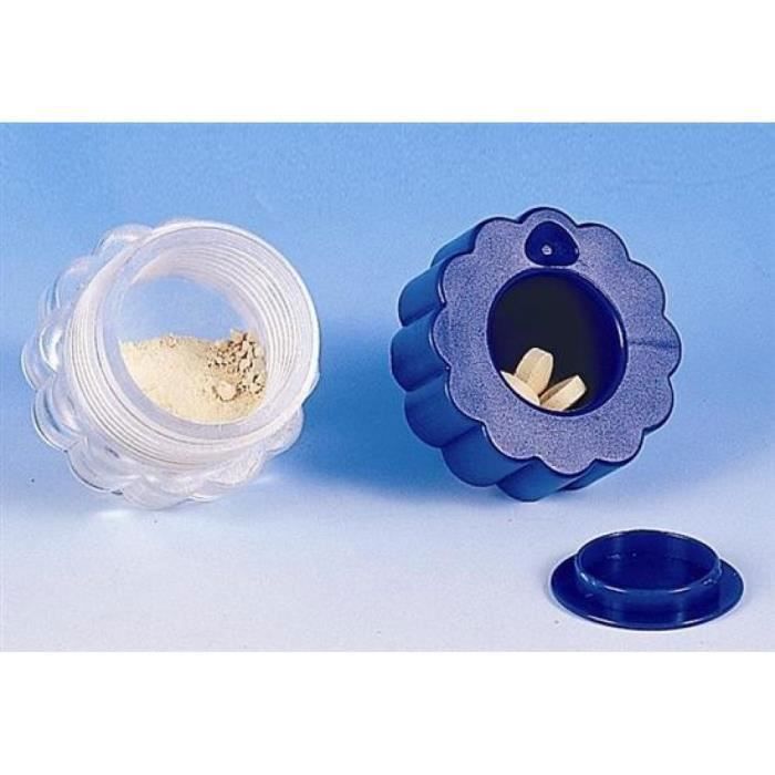 Pilulier broyeur - broyeur de médicaments avec boîtier