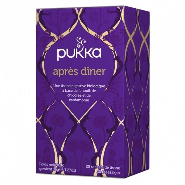 Pukka Tisane Ayurvédique Après Dîner Bio 20 sachets