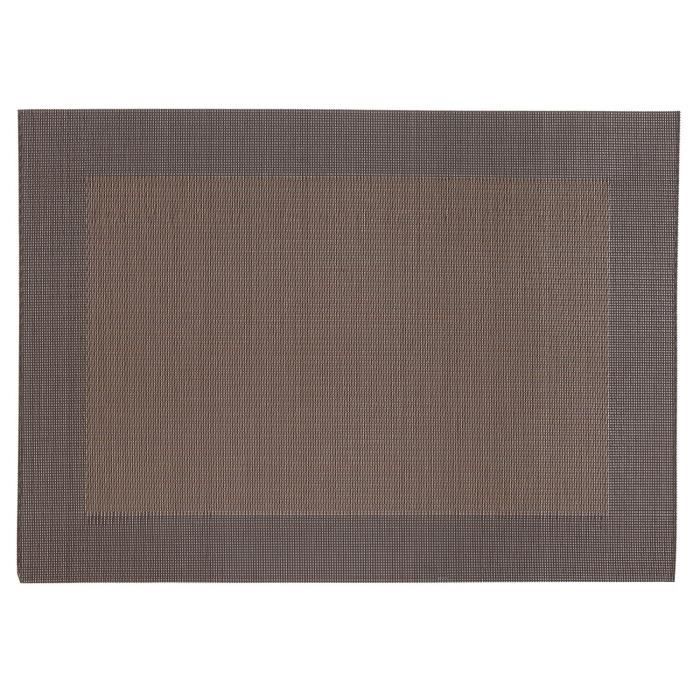 Set de table Rect - 50 x 35 cm - Chocolat