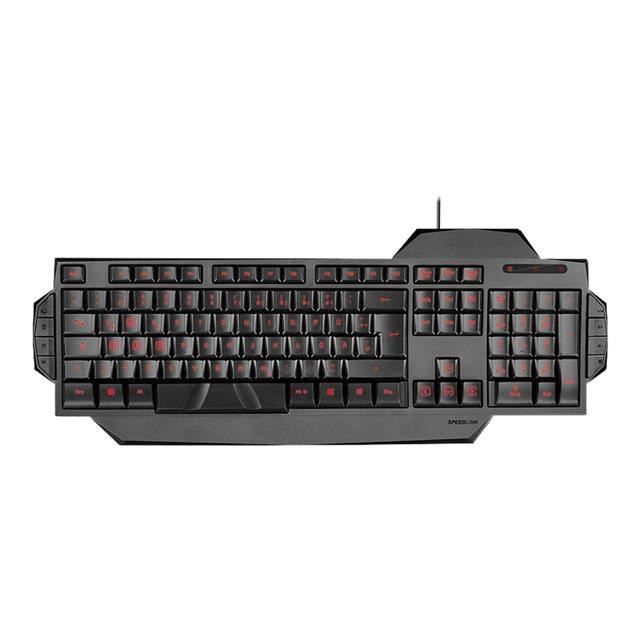 Speedlink clavier RAPAX noir