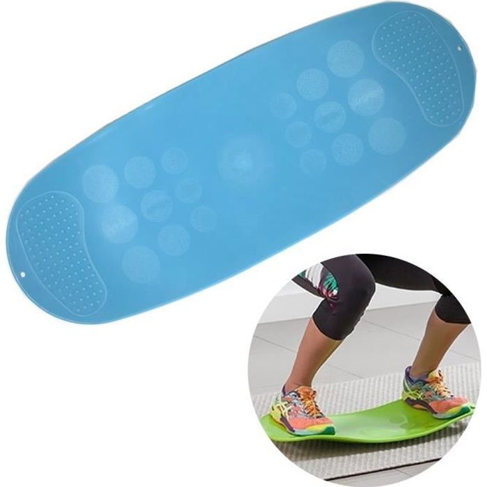 SURENHAP - Planche d'équilibre Torsion Fitness pour muscles et jambes abdominaux - 60 * 25 * 0.8cm - Rithok -a98gs