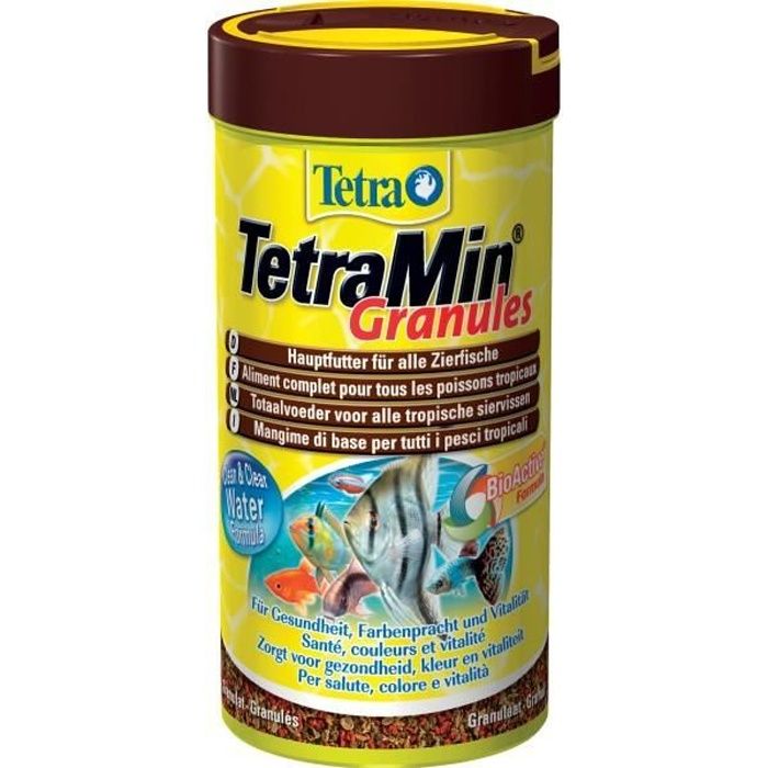 TETRA Tetramin Granules 250 ml - Pour poisson