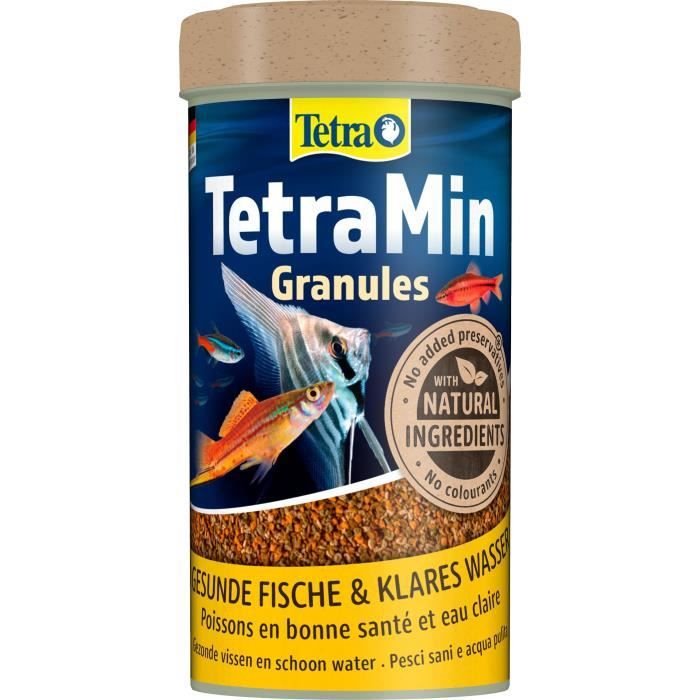 TETRA Tetramin Granules 250 ml - Pour poisson