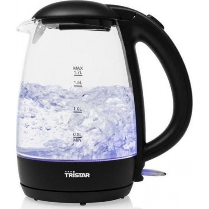 TRISTAR - WK-3400 - Bouilloire 1,7 L - 2200W - Noir
