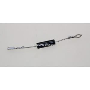 DIODE HV POUR MICRO ONDE WHIRLPOOL 4820000061…
