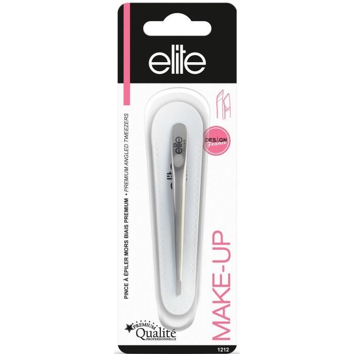 ELITE - Pince à épiler Design France - pointe précision
