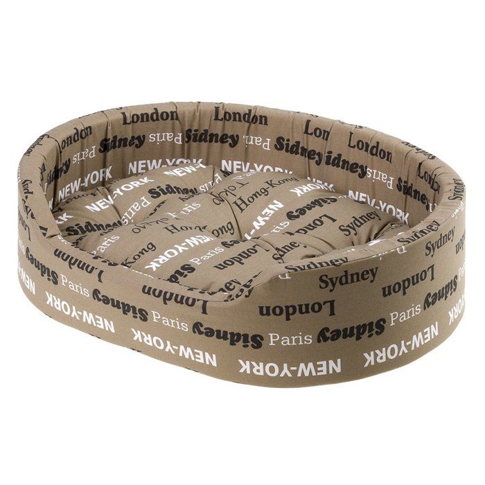 Meilleurs prix pour Corbeille - panier - coussin - hamac - lit Ferplast - 82941096 - CAMA Dandy 45 Cushion Brown Cities