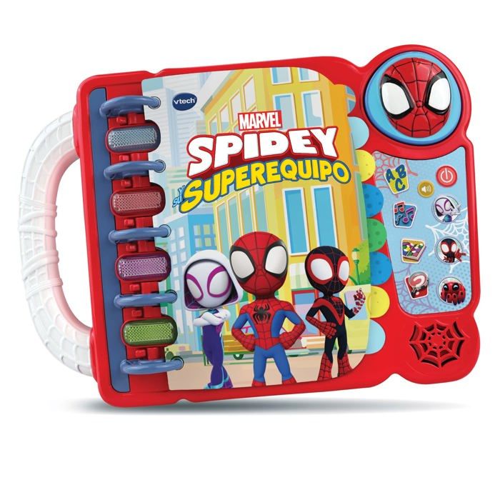 Livre électronique enfant - Vtech - 80-552322 - Livre interactif - 7 histoires - 3 ans et plus