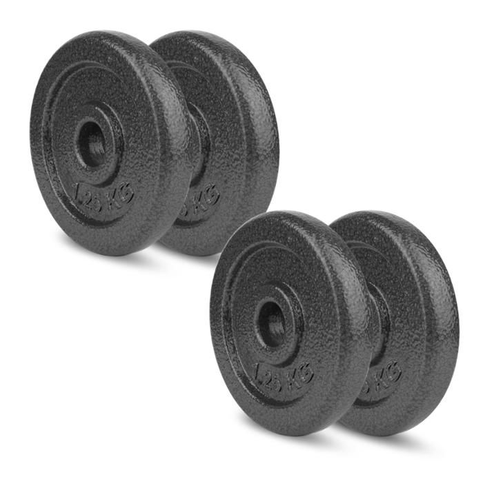 Lot De 2 Barres D'haltères Olympic Gold's Gym - 20 Pouces, Chrome, Occasion