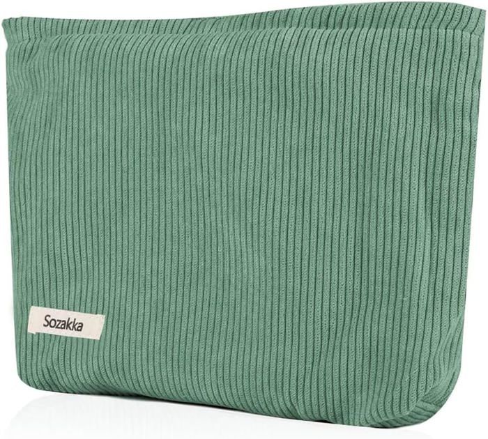 Mini Pochette / Trousse De Maquillage En Cuir - Sac à Cosmétiques, Neuf Avec étiquettes - Origine Chine