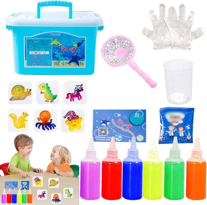 JOPSHEEN Magic Water Elf Toy Kit - 14 Color Aqua Fairy Pets, DIY