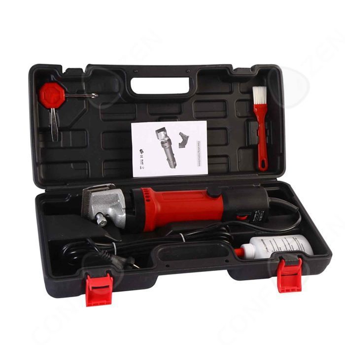 Meilleurs prix pour C Tondeuse mouton 690W tondeuse à moutons machine avec tête de coupe réglable machine professionnelle pour mouton tondeuse pour