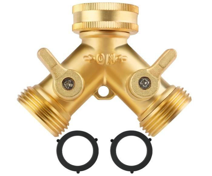 Répartiteur En Y Pour évacuation Machine à Laver - 2 Voies, Diamètre 19mm - Avec Colliers De Serrage