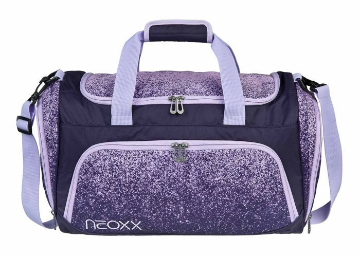 neoxx Sac de sport violet lilas pour fille - neoxx Move Sports Bag Glitterally Perfect 289526