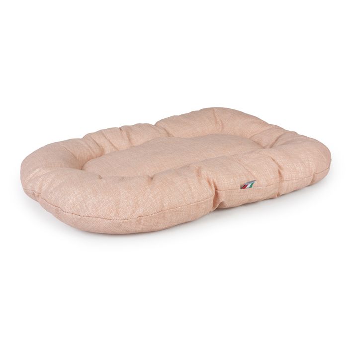 Coussin pour chien ovale Duvoplus Mellow - Orange - 71x52x7 5 cm