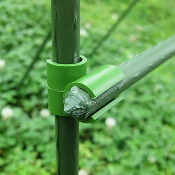RELAX4LIFE 3 Treillis De Jardin Réglables 102 Cm 2-en-1, Tuteur De