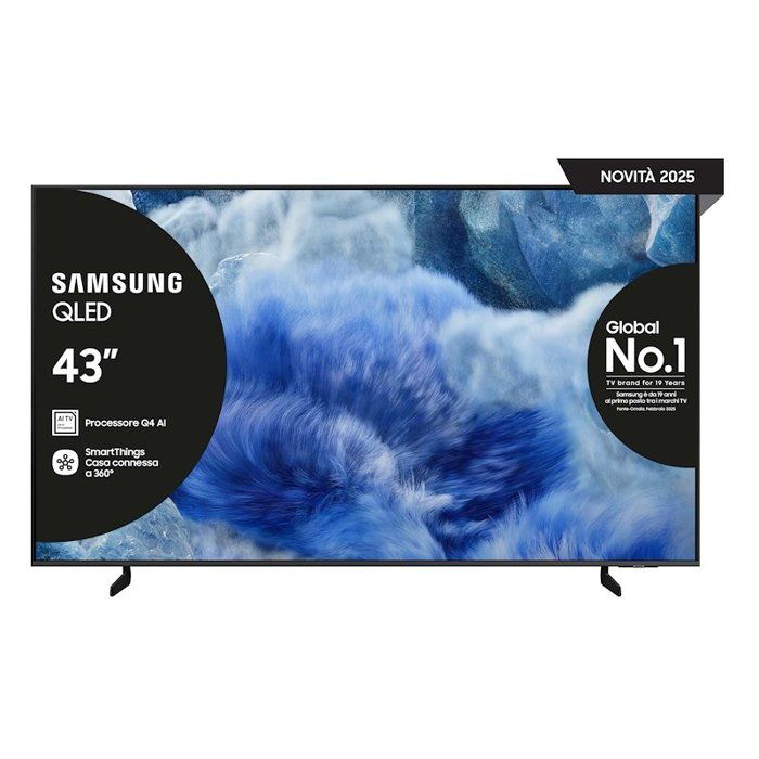 TV QLED 43 SAMSUNG QE43Q8FAAUXXH SMART TV EUROPA - vue 5