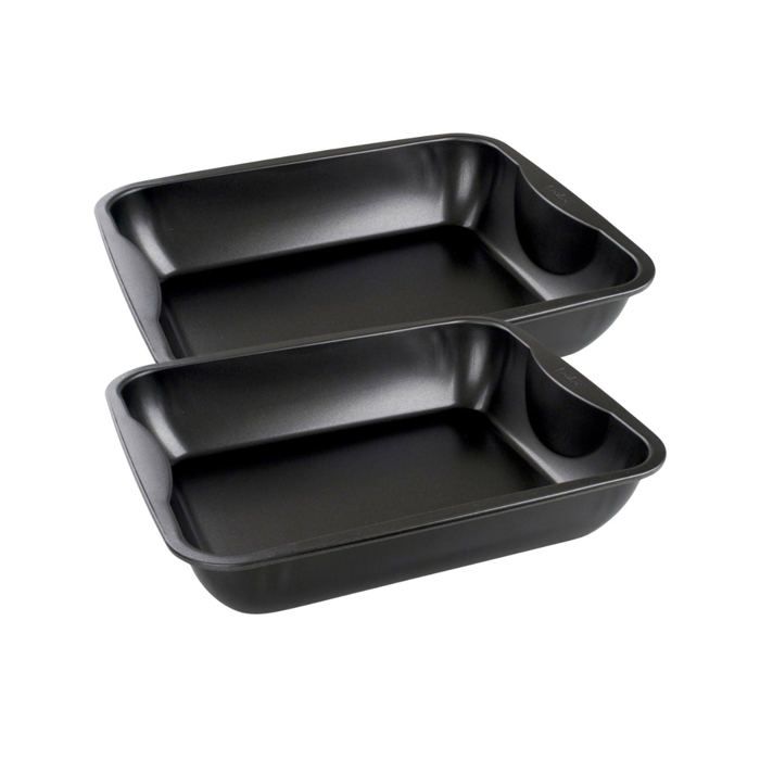 Ensemble de 2 Plats à four XXL rectangle 40 x 34 cm Zenker Spécial Cooking