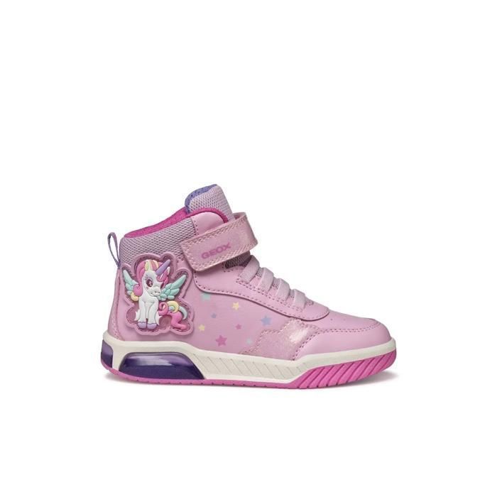 Baskets bébé fille Geox Inek