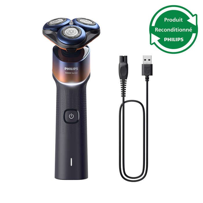 Philips reconditionné comme neuf Rasoir Electrique 100% Etanche SkinIQ X5012/00R1 Reconditionné - Philips reconditionné disponible sur Cdiscount Seconde Vie